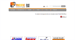 Desktop Screenshot of pacificfrance.com